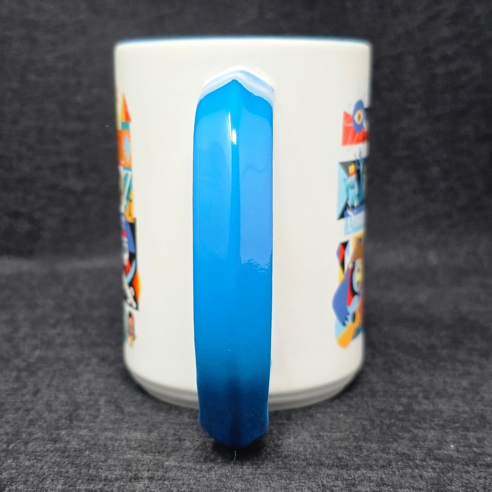 Disneyland Resort Diamond Celebration Mug D Handle Ceramic Coffee Park - Picture 3 of 9